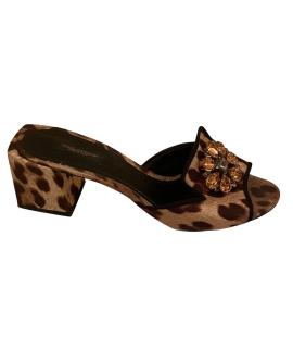 DOLCE&GABBANA Мюли