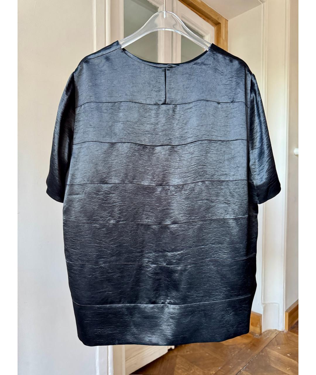 ALEXANDER WANG Черная футболка, фото 2