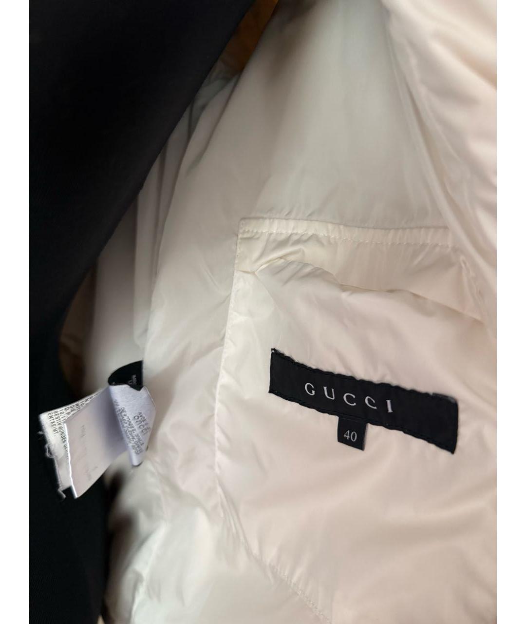 GUCCI Белая куртка, фото 5