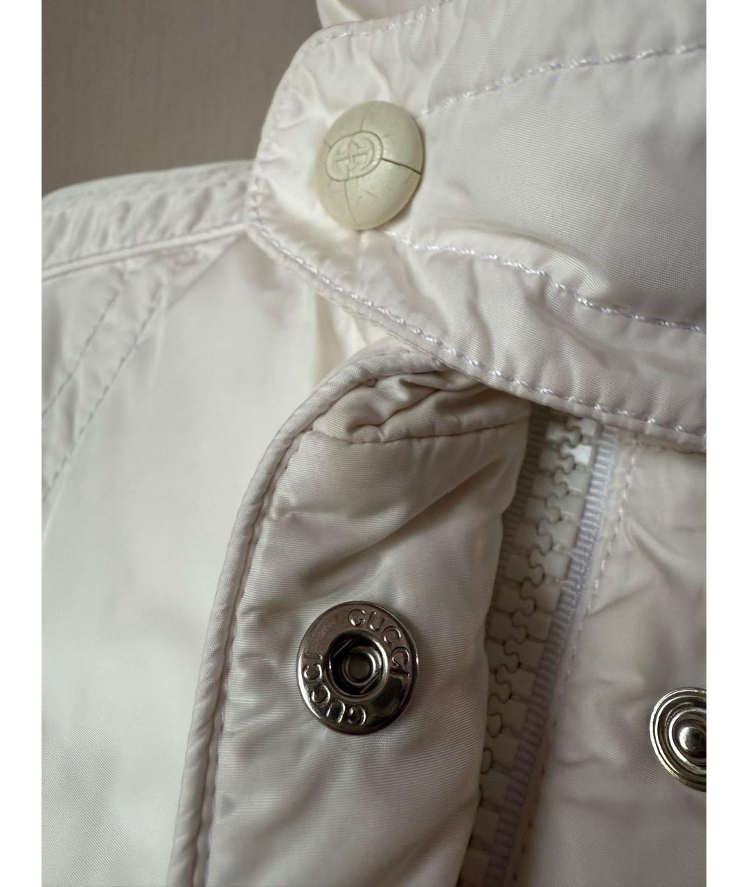 GUCCI Белая куртка, фото 4