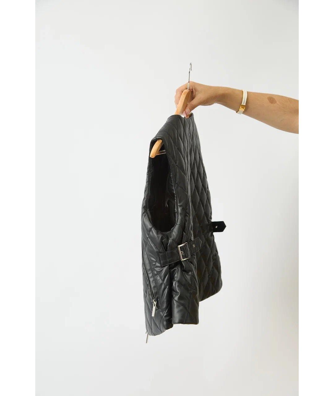 COMME DES GARÇONS Черный жилет, фото 4