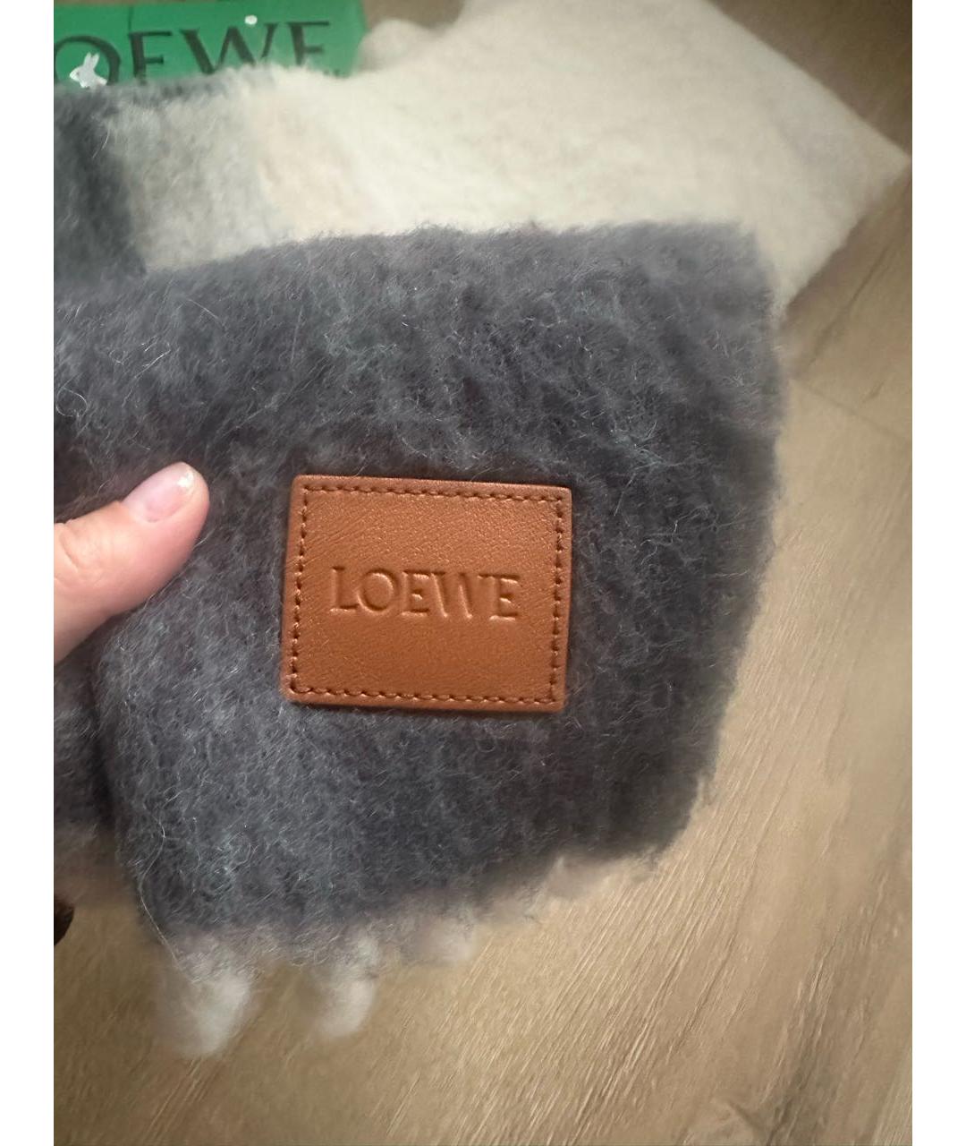 LOEWE Мульти шарф, фото 2
