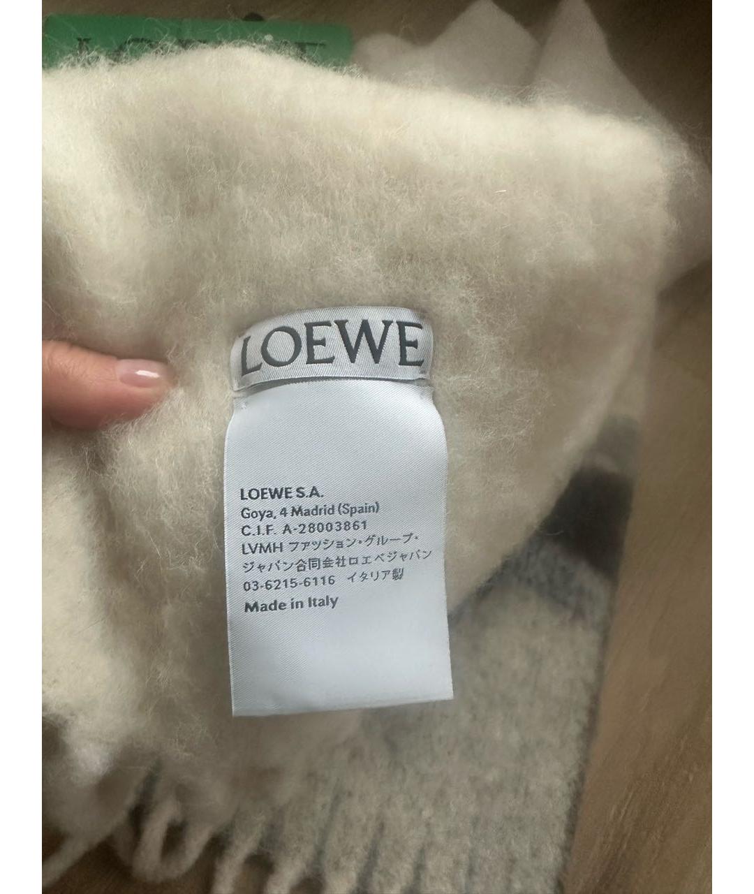 LOEWE Мульти шарф, фото 3