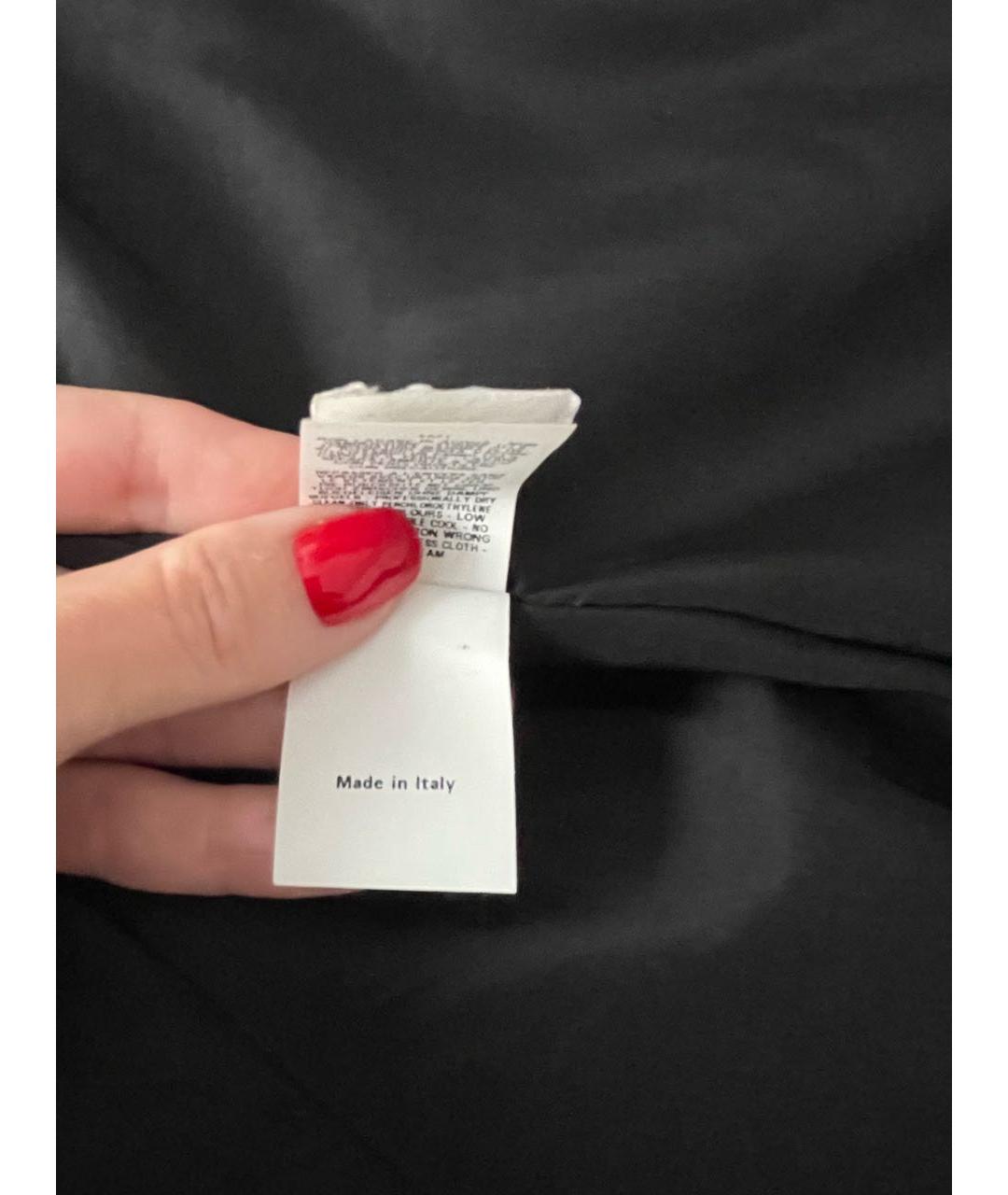 MOSCHINO Серебрянный полиэстеровый жакет/пиджак, фото 4