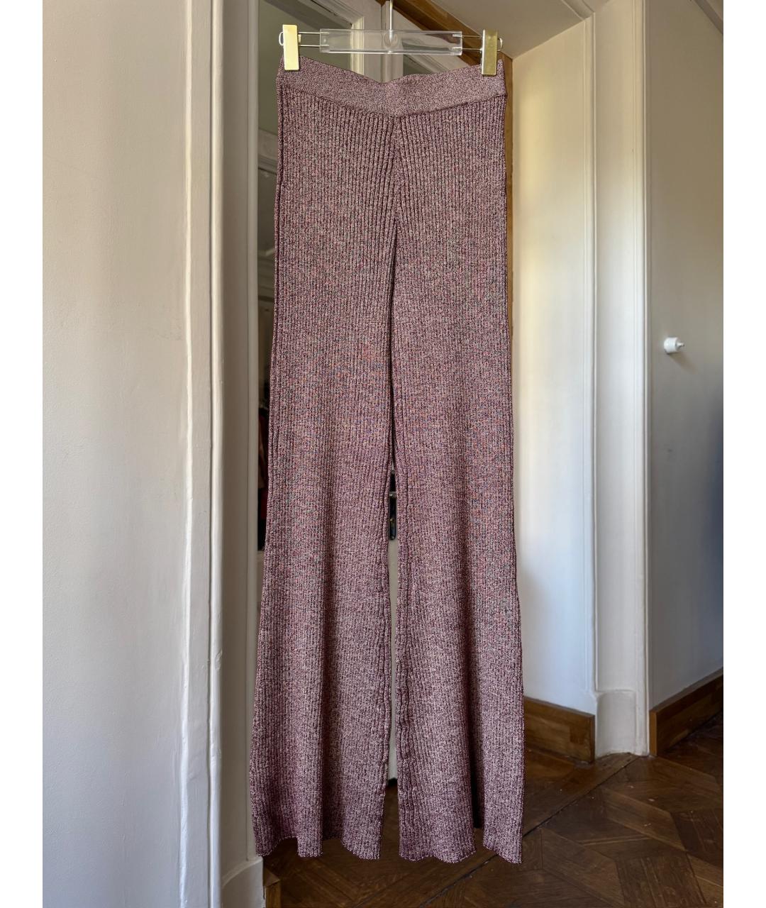 JIL SANDER Бордовый костюм с юбками, фото 3