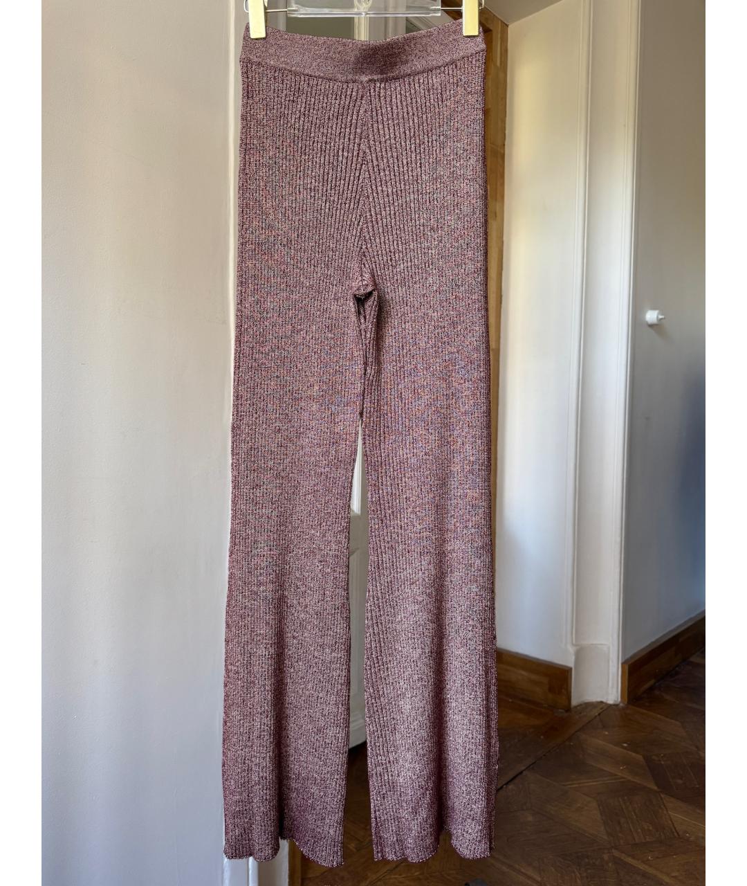 JIL SANDER Бордовый костюм с юбками, фото 4