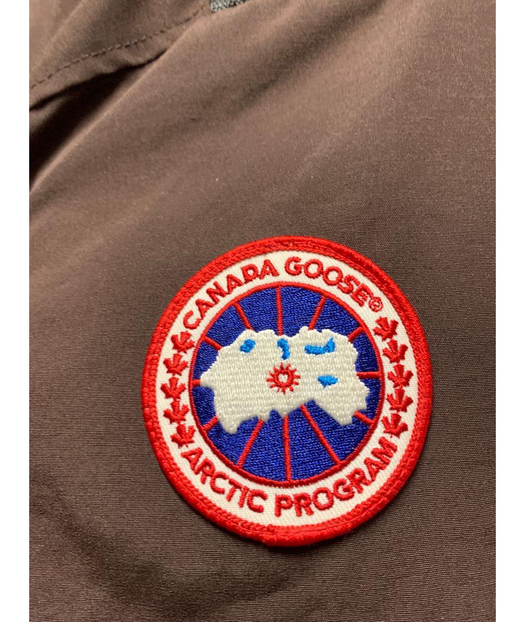 CANADA GOOSE Коричневая куртка, фото 3
