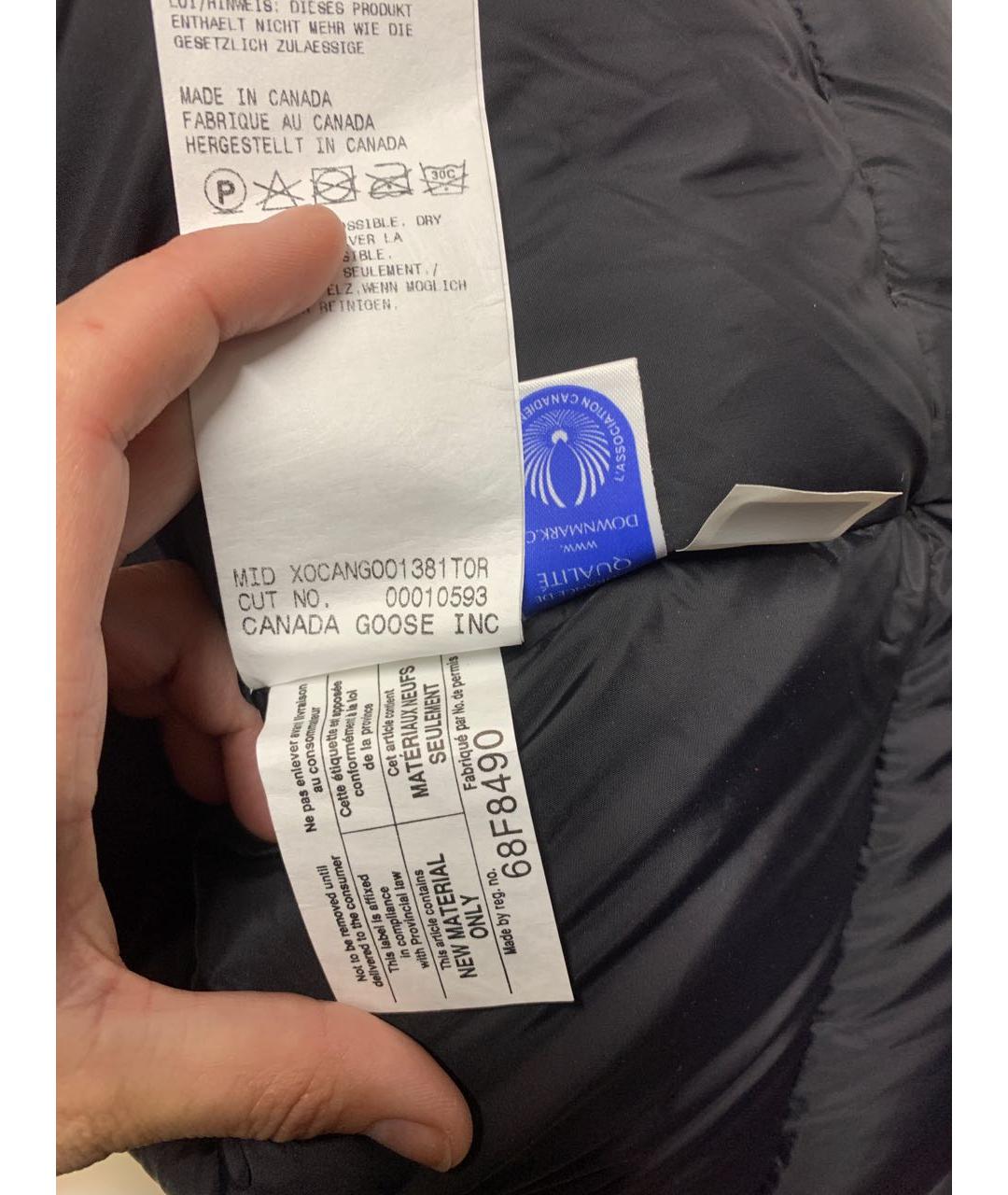CANADA GOOSE Коричневая куртка, фото 8