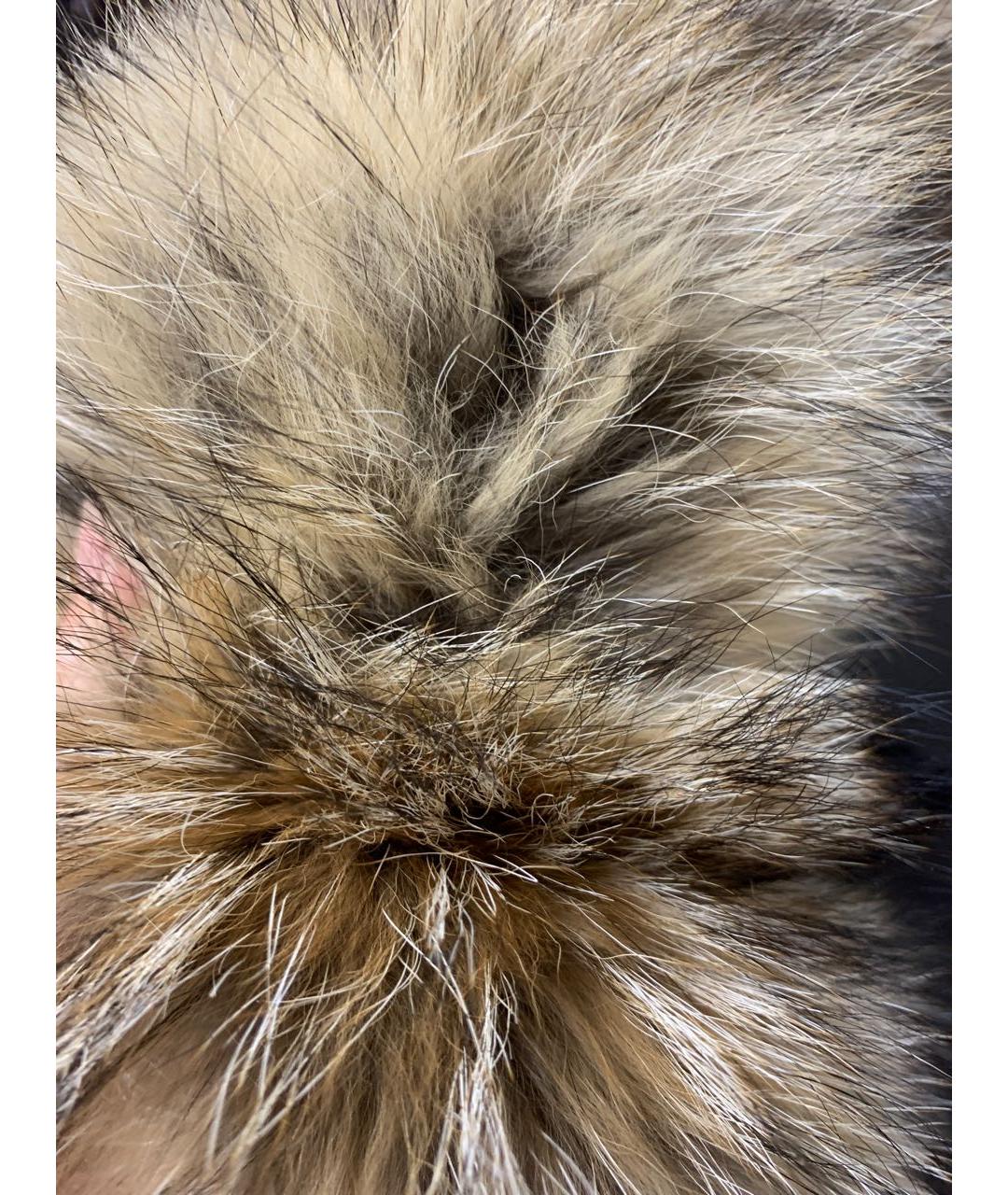 CANADA GOOSE Коричневая куртка, фото 6