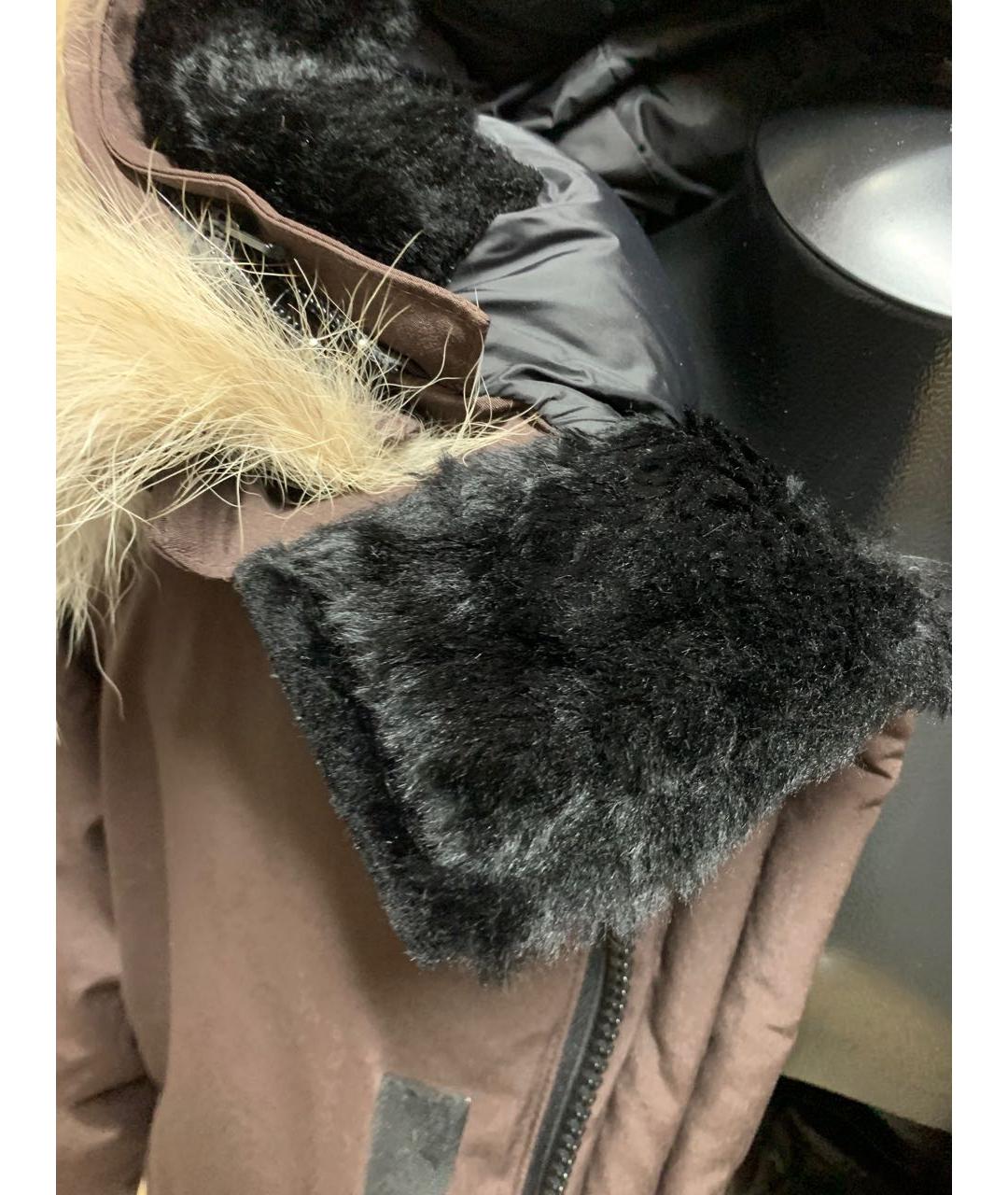 CANADA GOOSE Коричневая куртка, фото 5