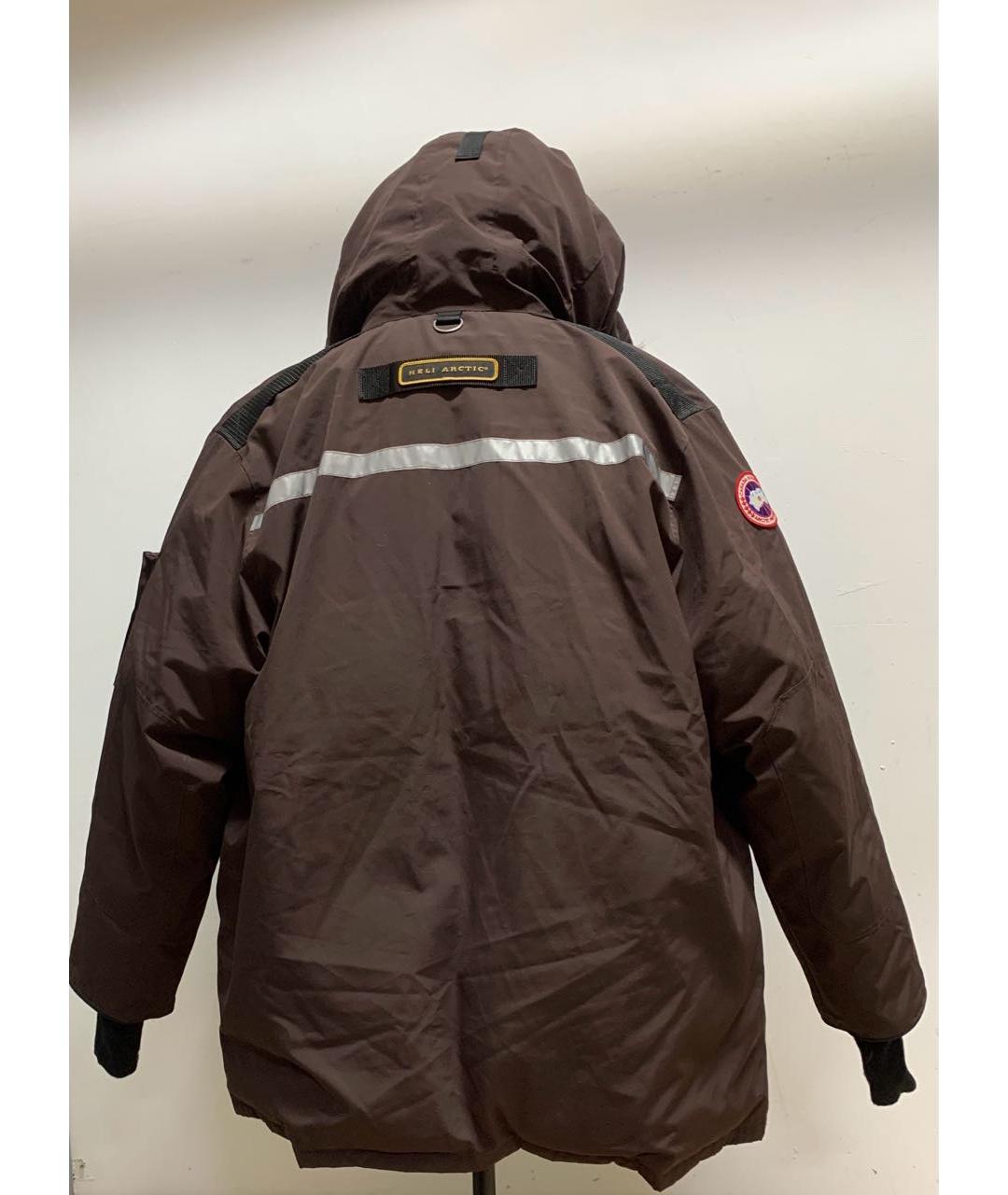 CANADA GOOSE Коричневая куртка, фото 2