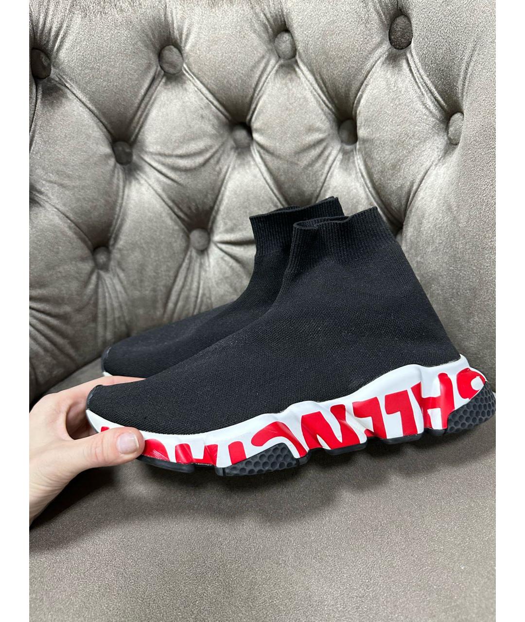 BALENCIAGA Мульти кроссовки, фото 2