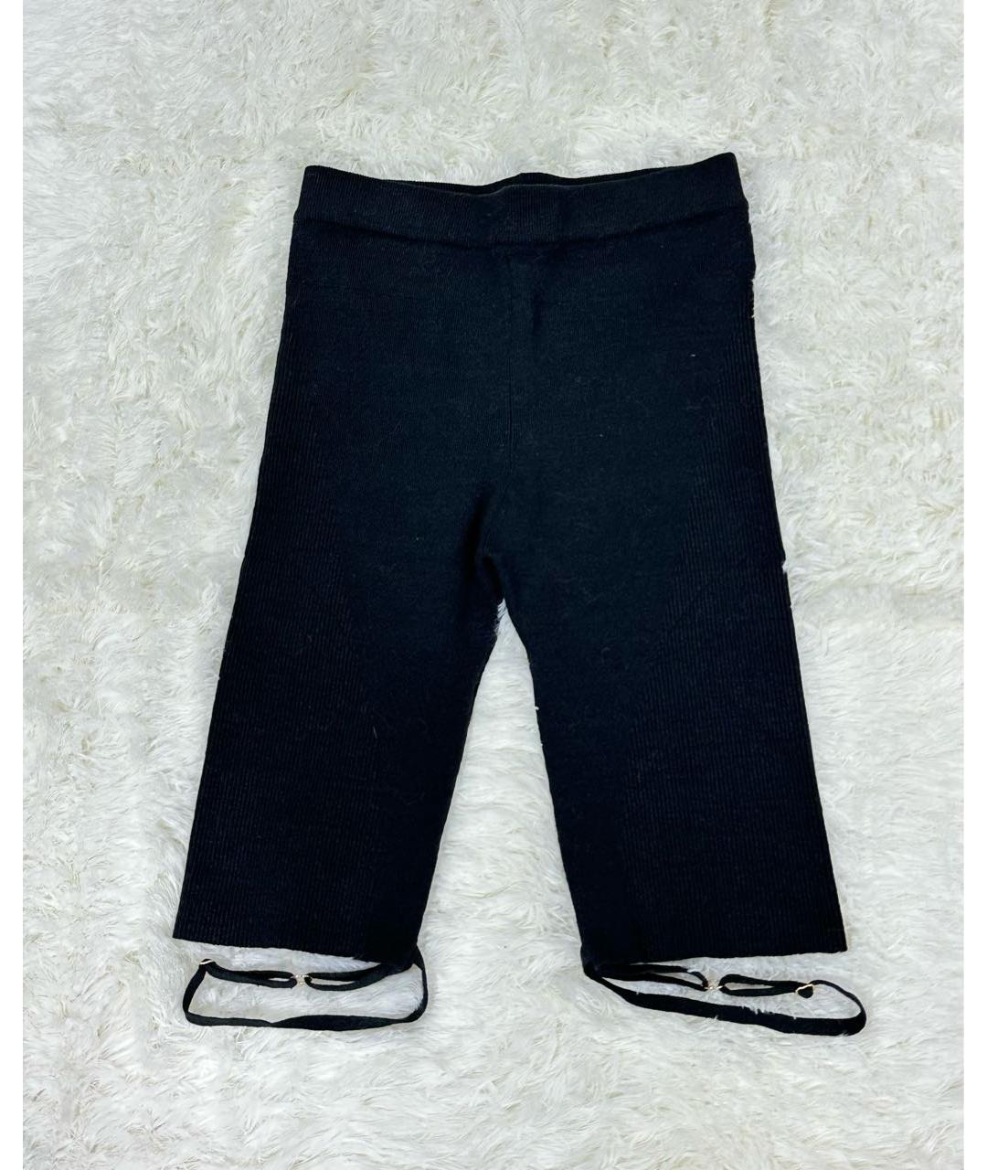 JACQUEMUS Черные шорты, фото 4