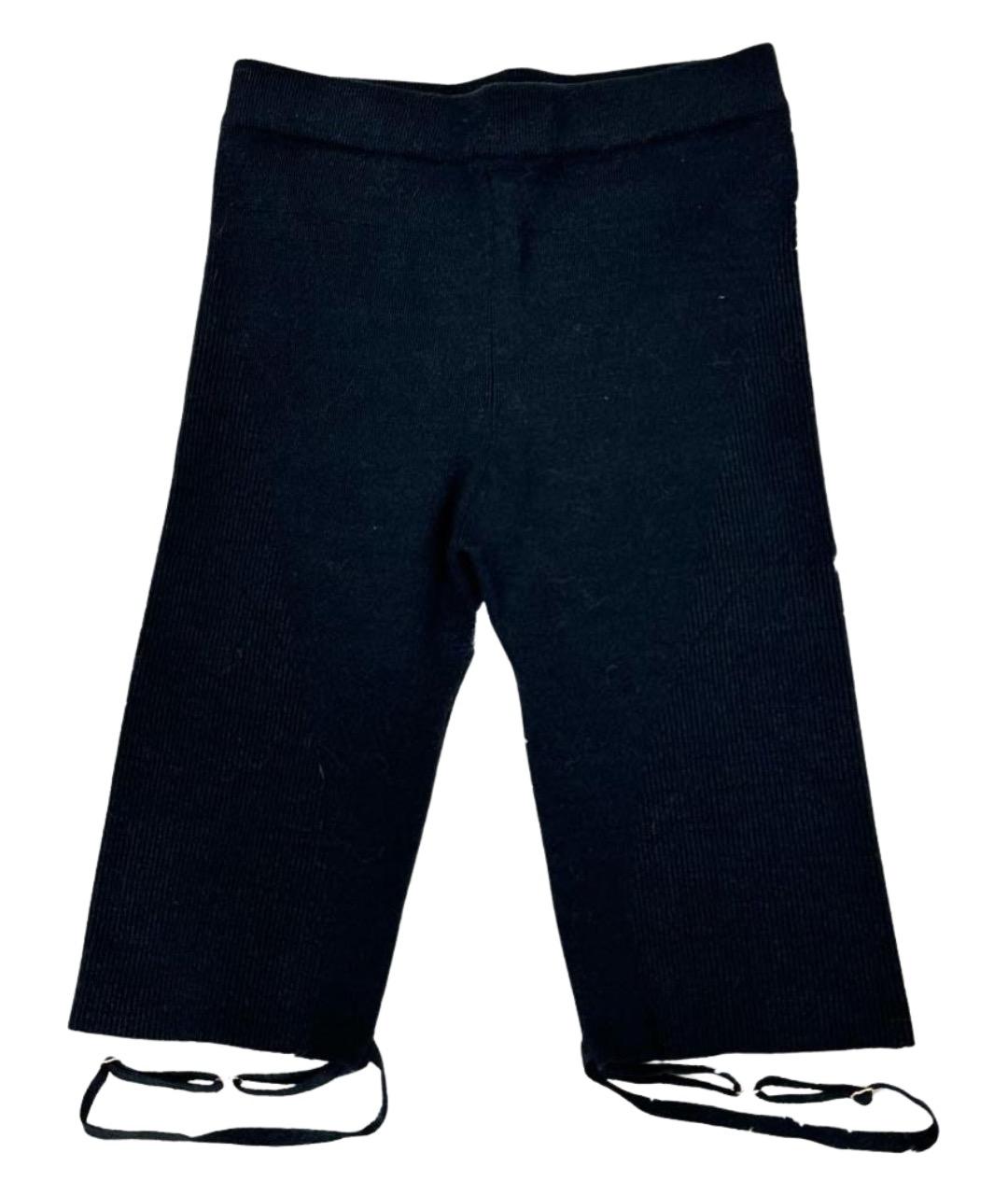 JACQUEMUS Черные шорты, фото 1