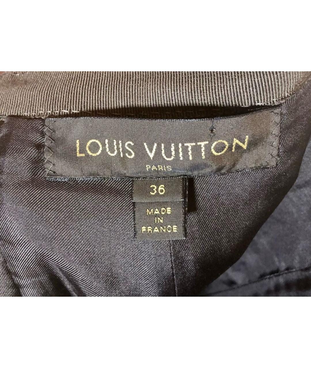 LOUIS VUITTON Мульти шерстяная юбка миди, фото 4