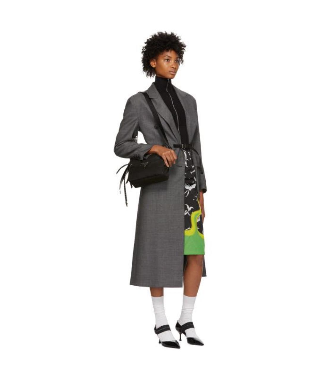 PRADA Мульти юбка миди, фото 4