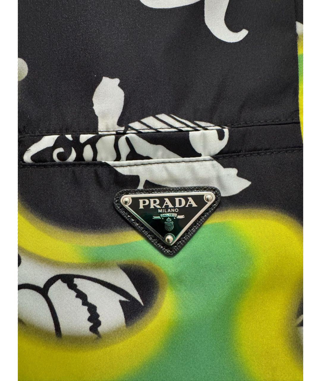 PRADA Мульти юбка миди, фото 6
