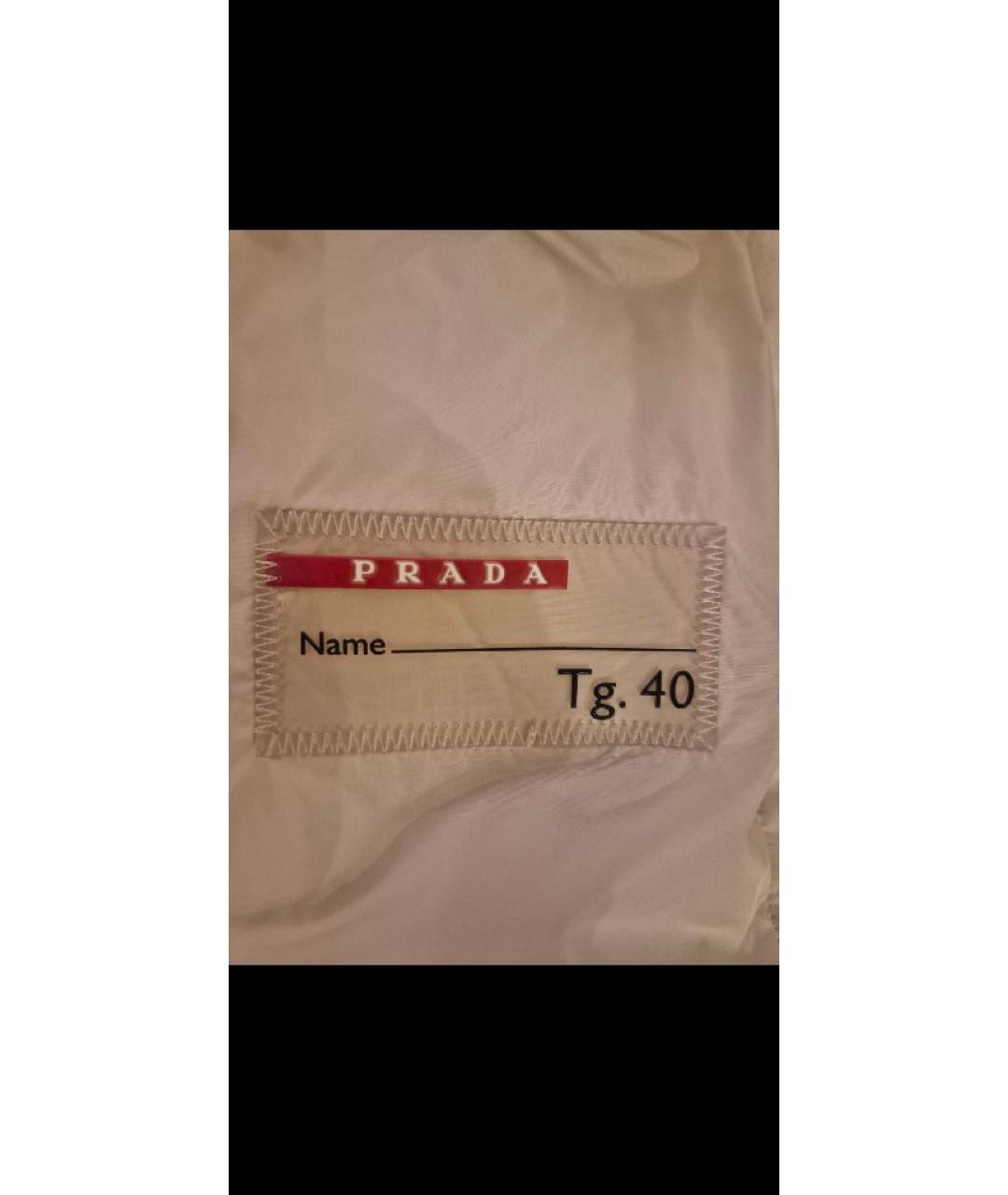 PRADA Полиэстеровая куртка, фото 6