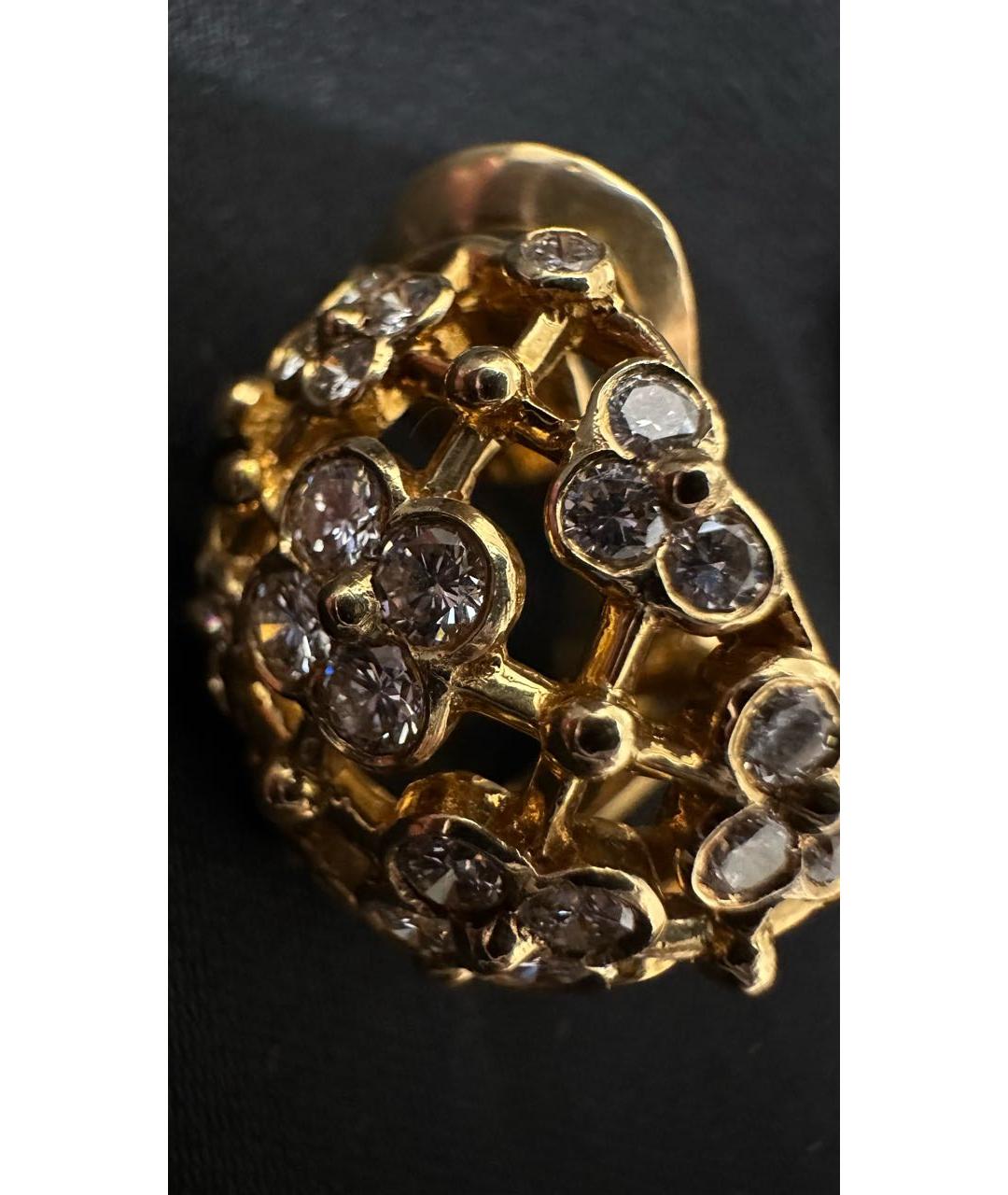 VAN CLEEF & ARPELS Золотые серьги из желтого золота, фото 6