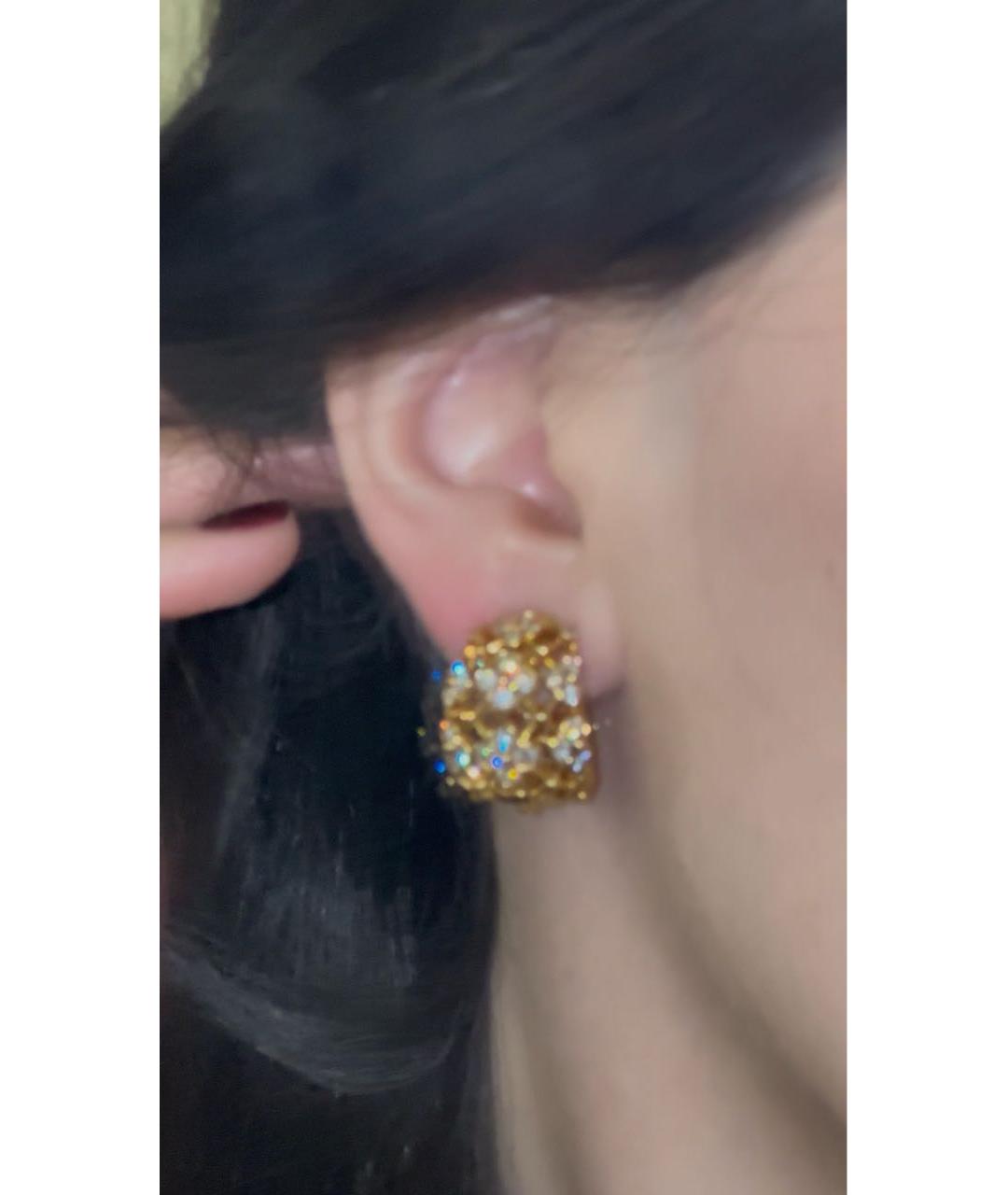 VAN CLEEF & ARPELS Золотые серьги из желтого золота, фото 4