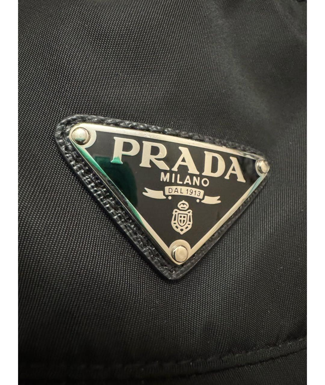 PRADA Черная панама, фото 2