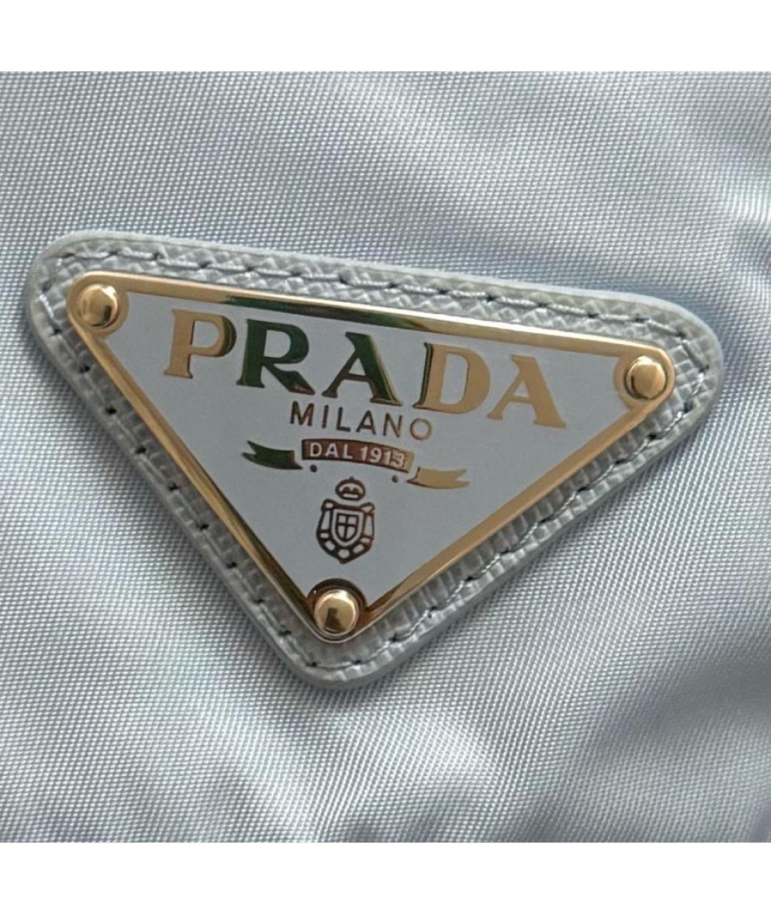 PRADA Голубая панама, фото 3