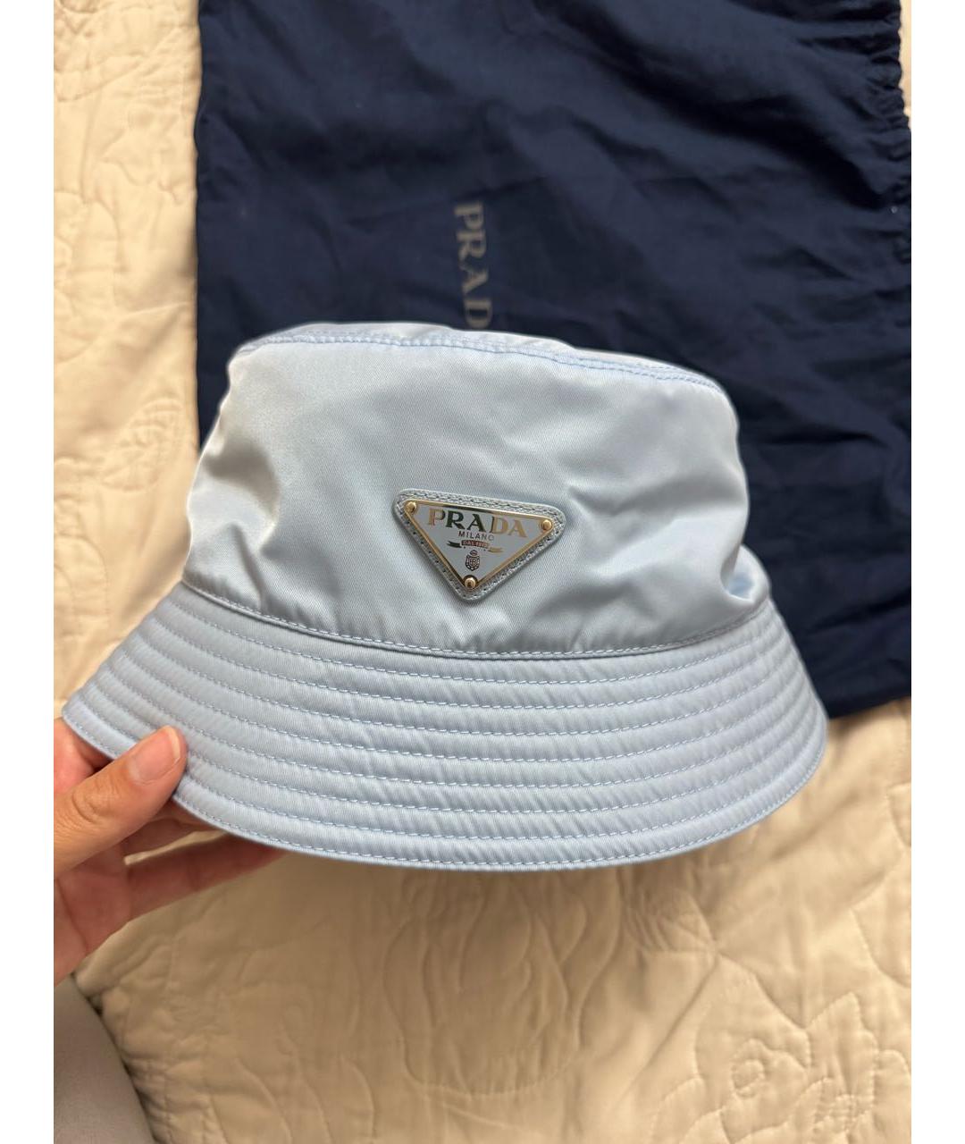 PRADA Голубая панама, фото 2