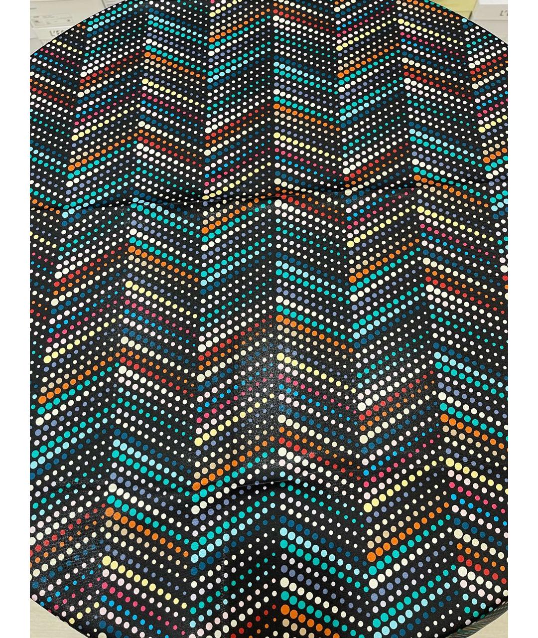 MISSONI Зеленый шелковый платок, фото 2