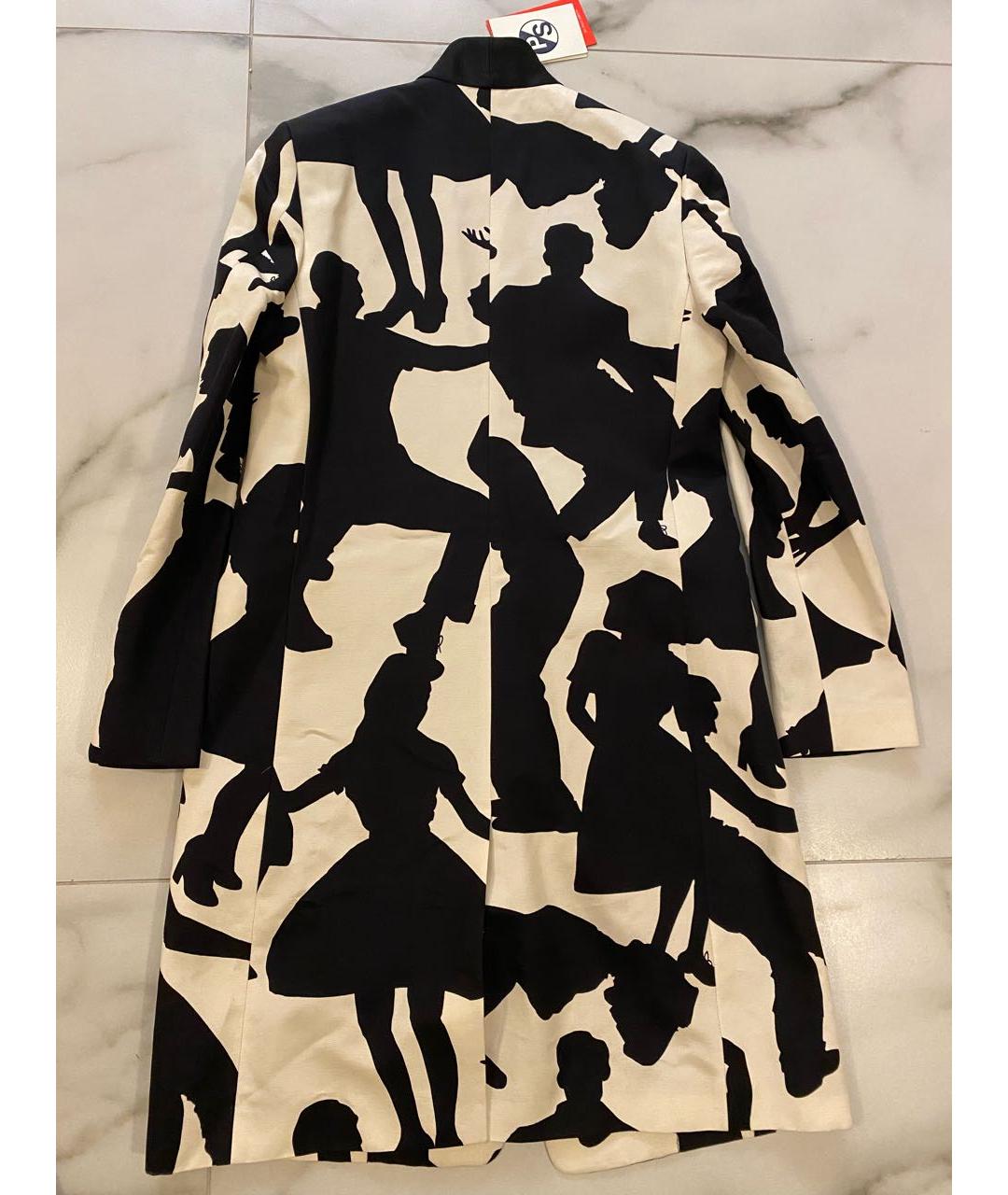 PAUL SMITH Черное хлопковое пальто, фото 2