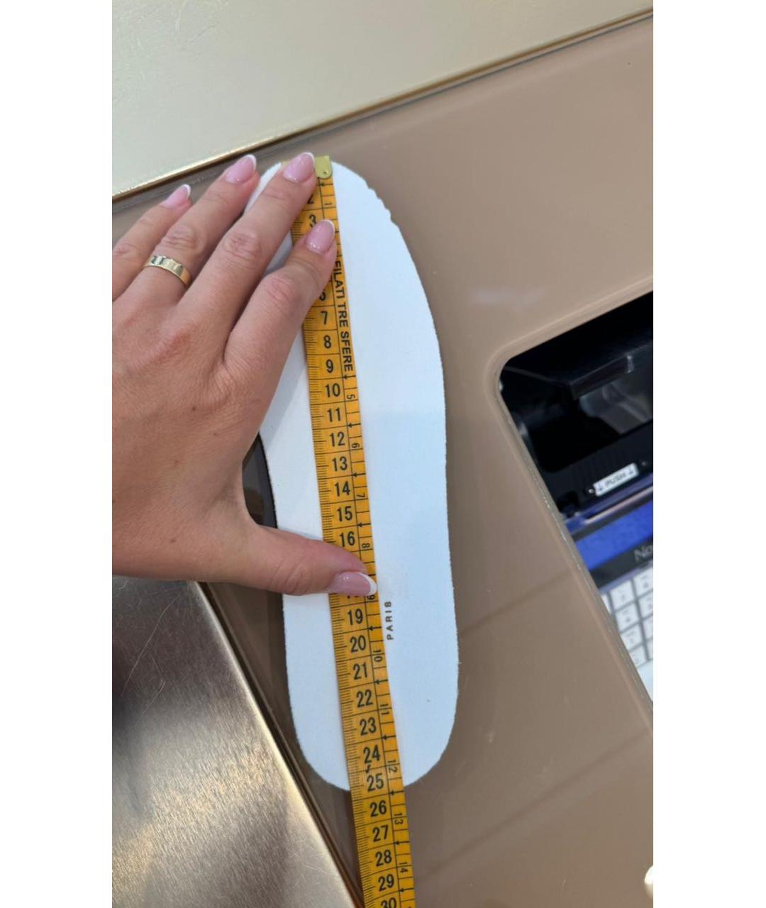 CHRISTIAN DIOR Серые кеды, фото 5