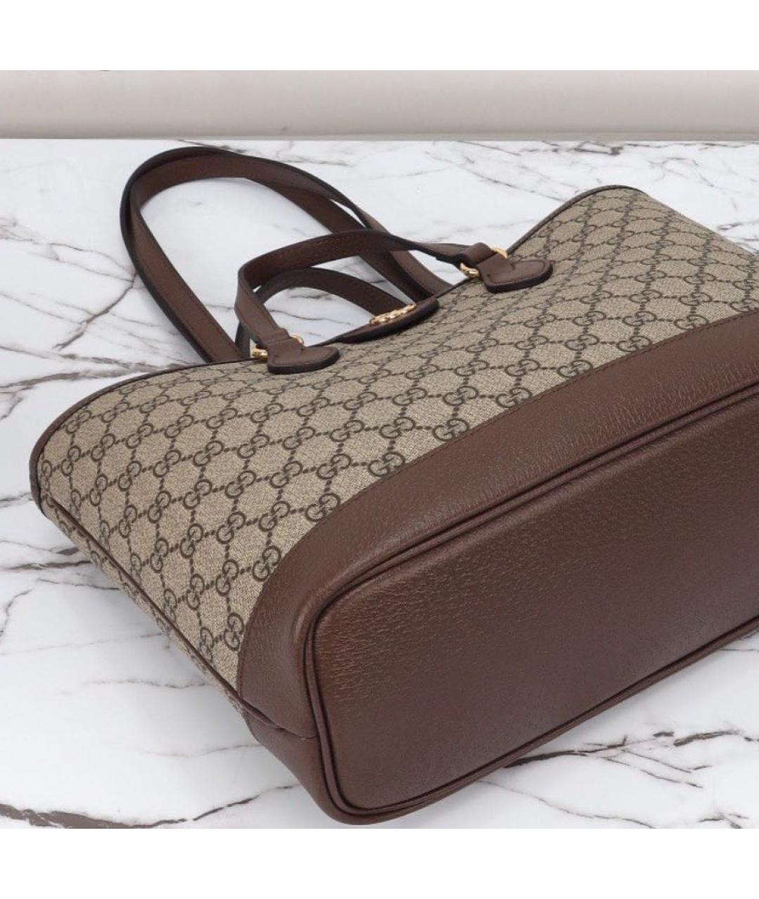 GUCCI Сумка с короткими ручками, фото 4