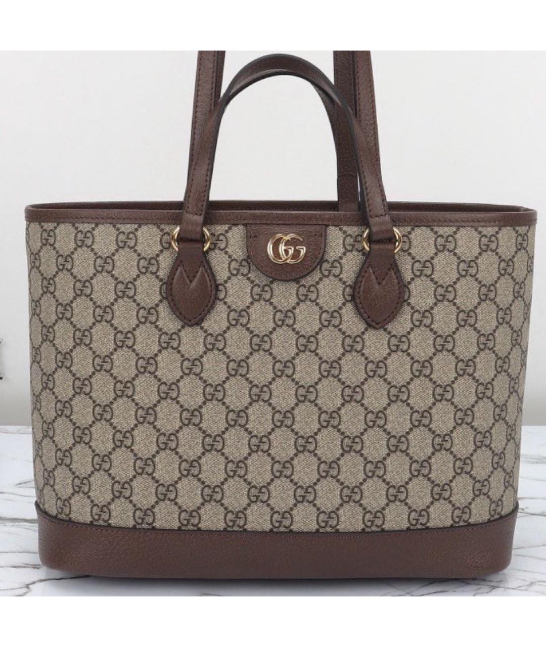 GUCCI Сумка с короткими ручками, фото 6
