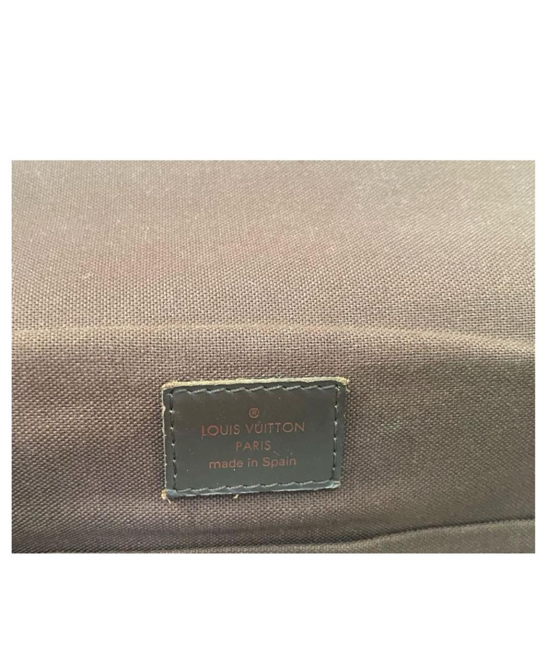 LOUIS VUITTON Коричневая сумка на плечо, фото 7