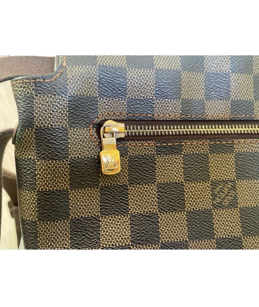 LOUIS VUITTON Коричневая сумка на плечо, фото 6