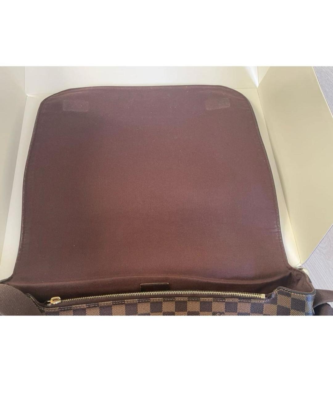 LOUIS VUITTON Коричневая сумка на плечо, фото 4