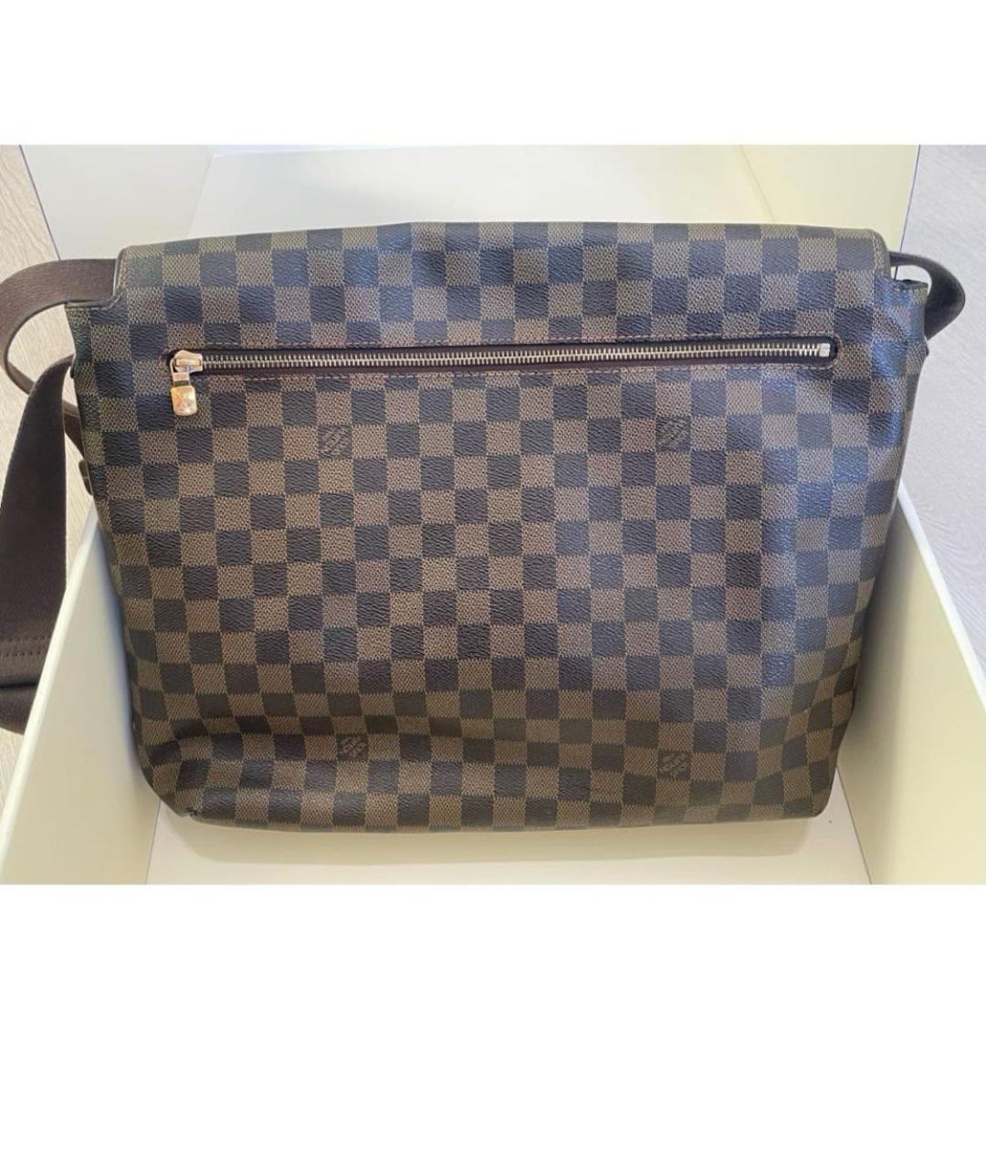 LOUIS VUITTON Коричневая сумка на плечо, фото 3