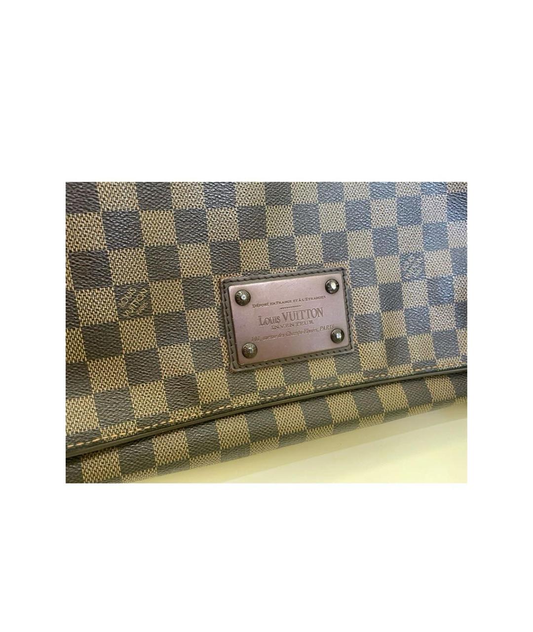 LOUIS VUITTON Коричневая сумка на плечо, фото 5