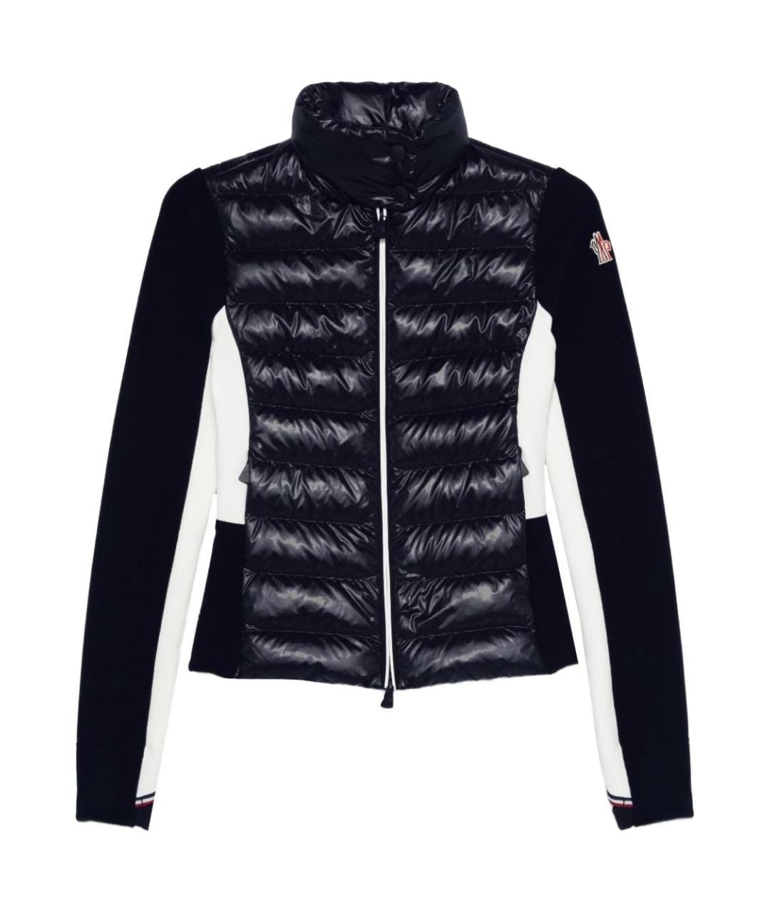 MONCLER GRENOBLE Мульти полиэстеровый кардиган, фото 1