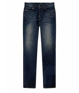 SAINT LAURENT Прямые джинсы