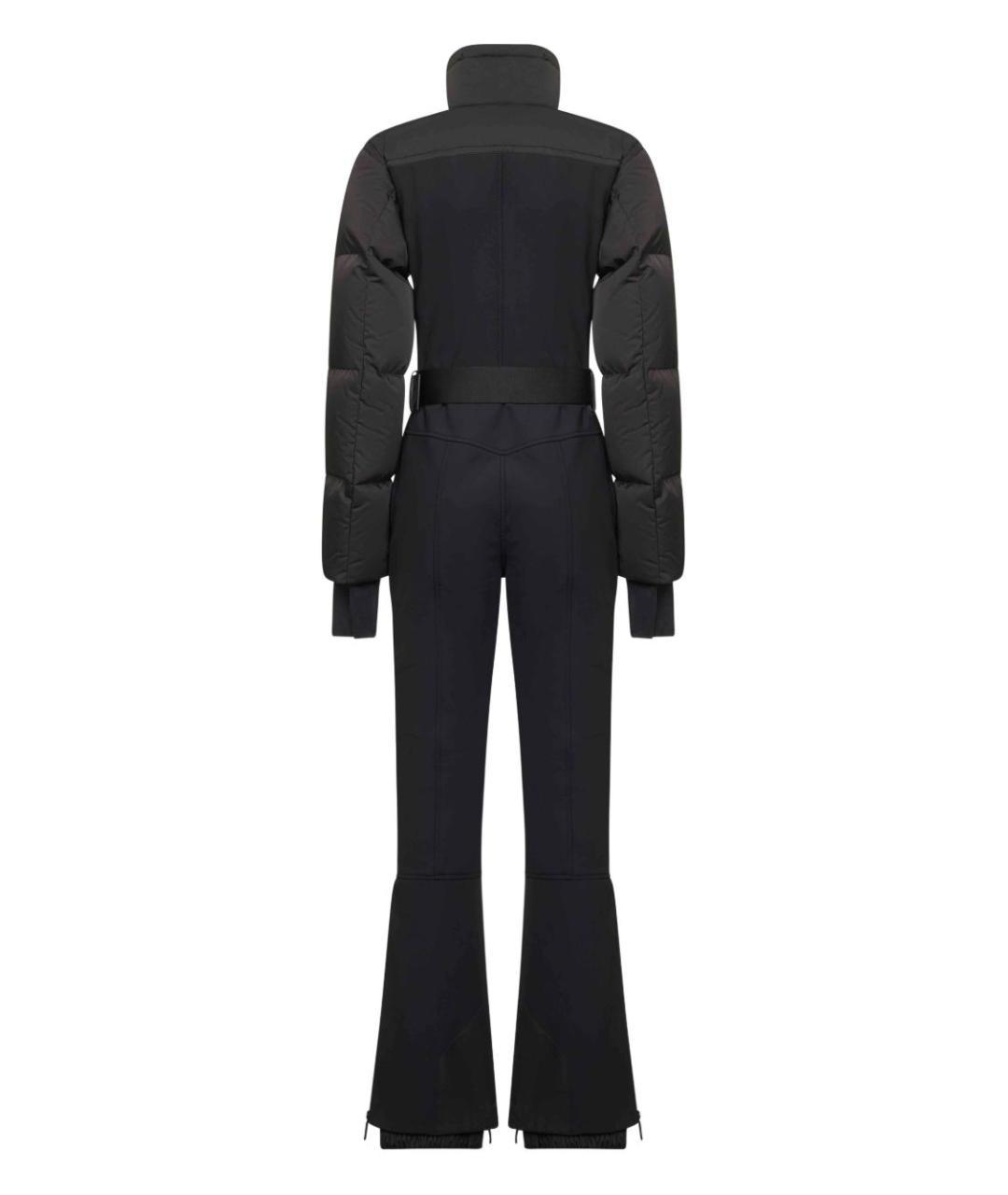 MONCLER GRENOBLE Черный полиэстеровый комбинезон, фото 2