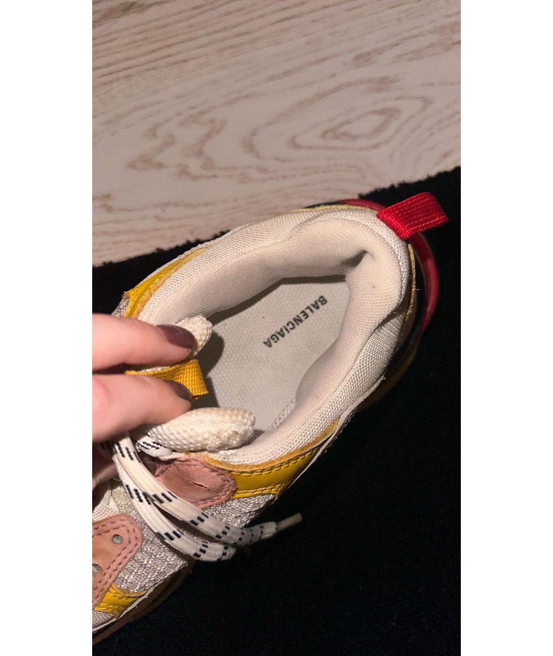BALENCIAGA Кроссовки, фото 4