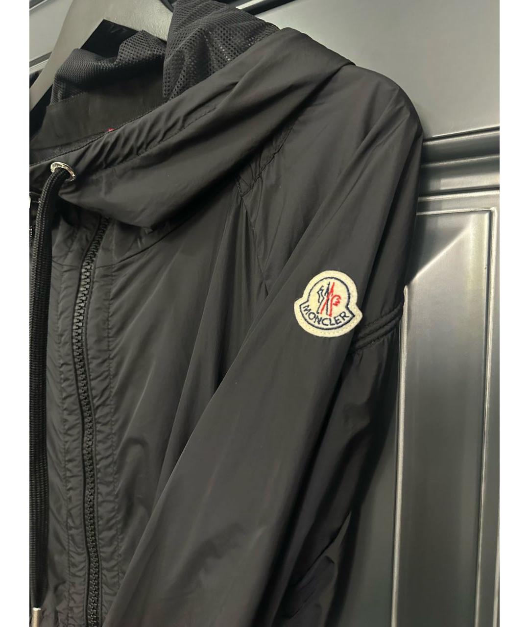 MONCLER Черная куртка, фото 3