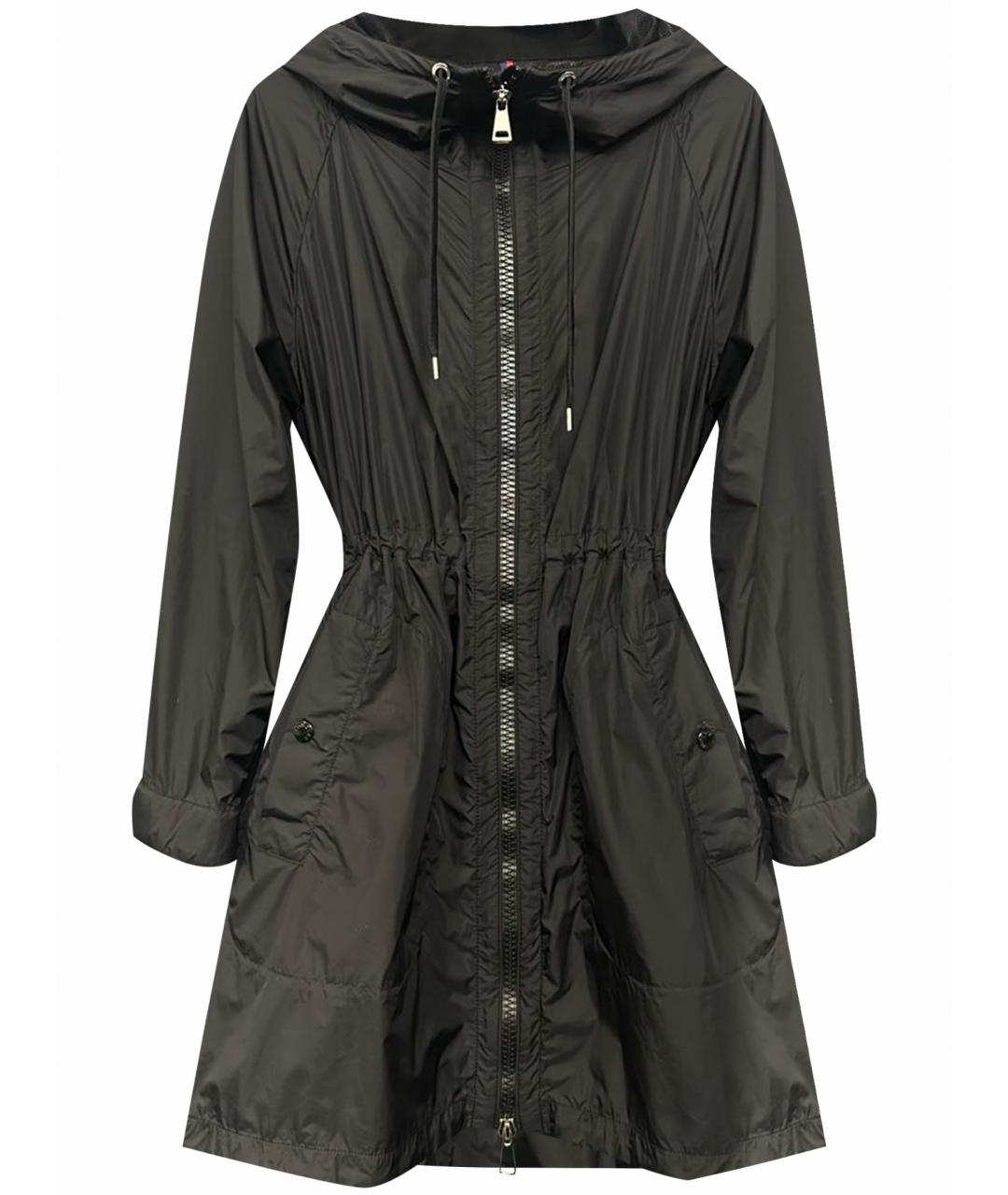 MONCLER Черная куртка, фото 1