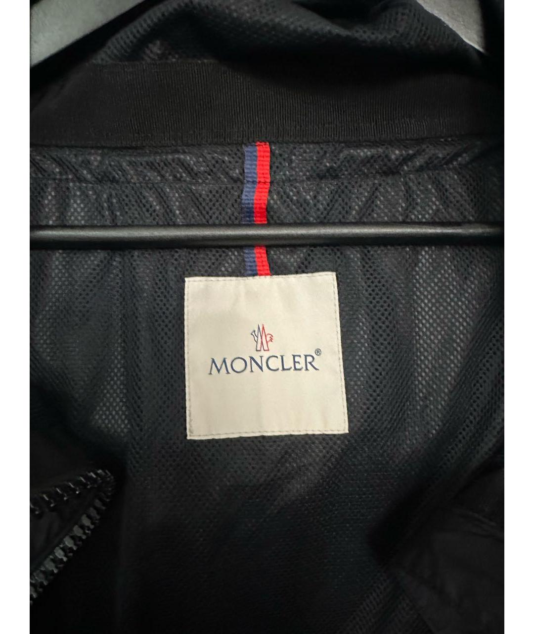 MONCLER Черная куртка, фото 5