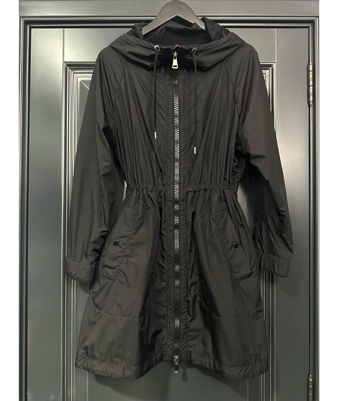 MONCLER Черная куртка, фото 6