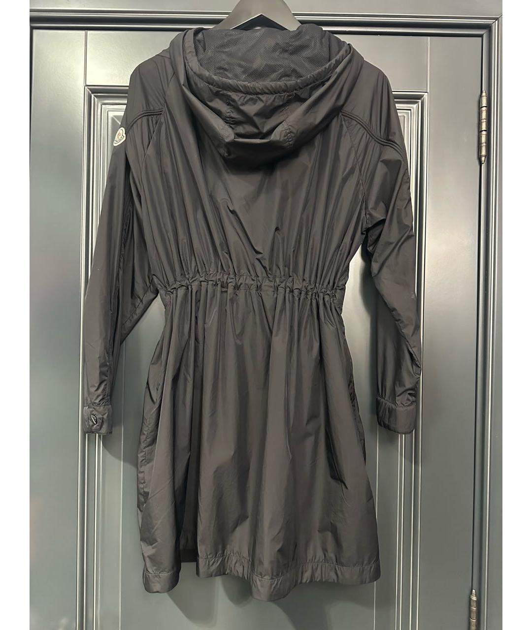 MONCLER Черная куртка, фото 2