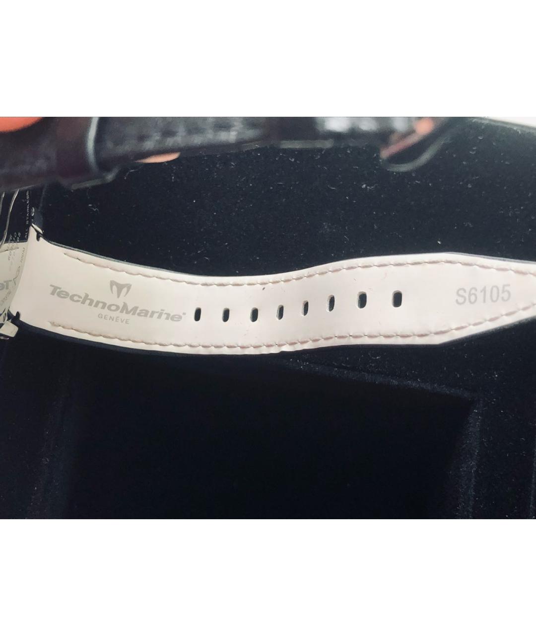 TechnoMarine Черные часы, фото 5