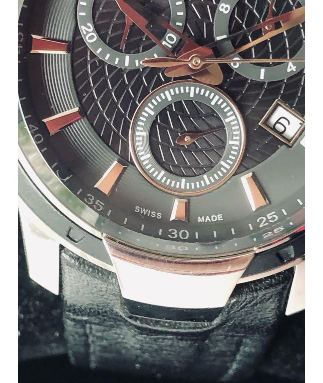 TechnoMarine Черные часы, фото 7