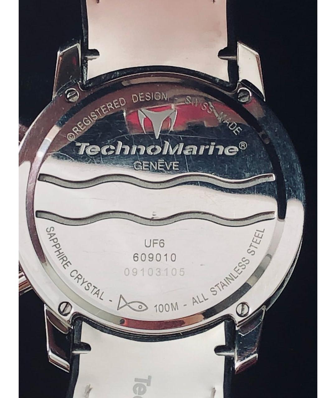 TechnoMarine Черные часы, фото 2