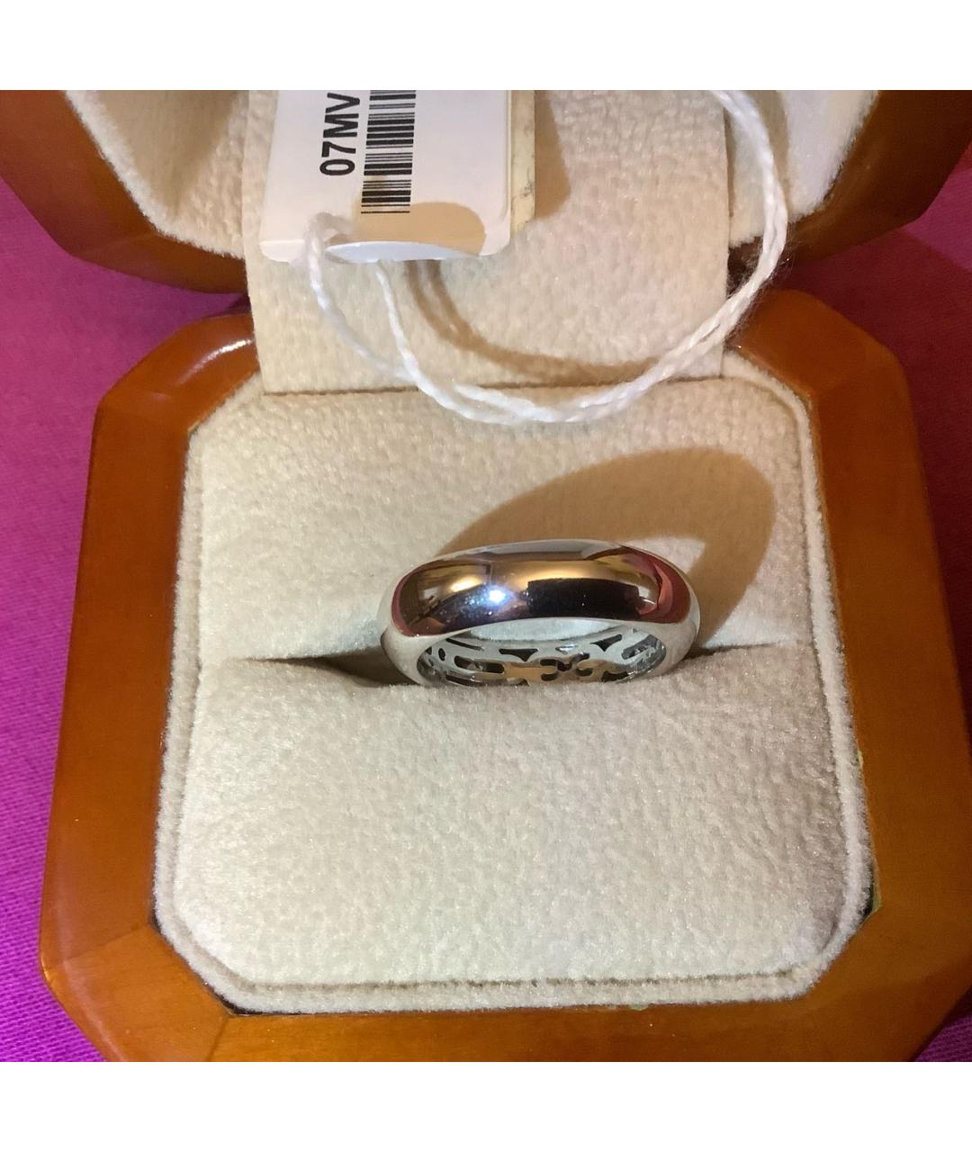 ESCADA Белое кольцо из белого золота, фото 5